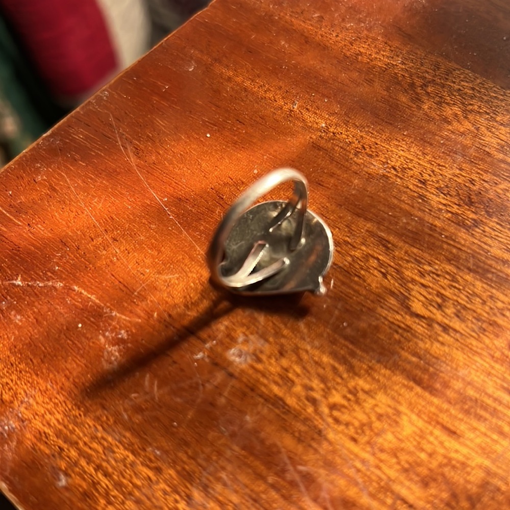 Turquoise Ring, Size 7 - Picture 2 of 3